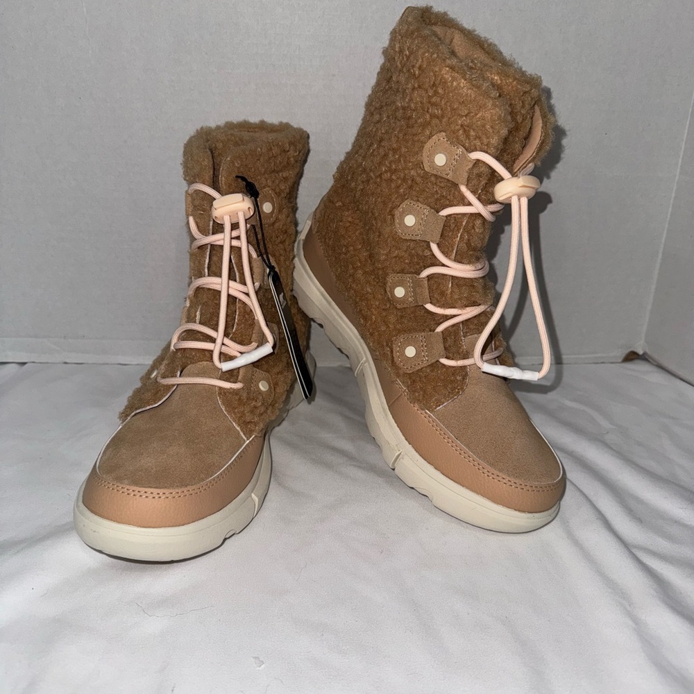 Sorel Youth Tan Winter Boots